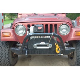 Platine de montage treuil Warn M8274.50 Jeep Wrangler TJ