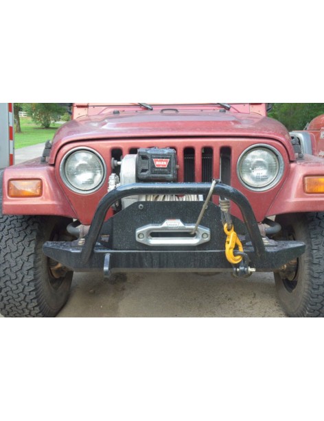 Platine de montage treuil Warn M8274.50 Jeep Wrangler TJ