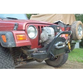 Platine de montage treuil Warn M8274.50 Jeep Wrangler TJ