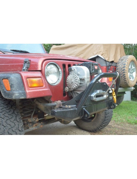 Platine de montage treuil Warn M8274.50 Jeep Wrangler TJ