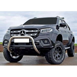 Extensions d'ailes larges Delta 4x4 Mercedes Classe X