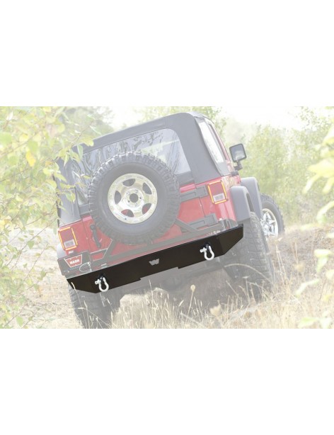 Pare-chocs arrière Warn Rock Crawler Jeep Wrangler JK