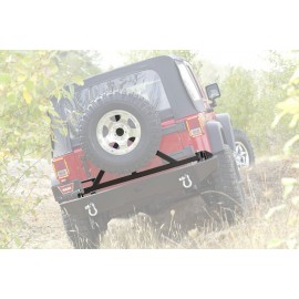 Support roue de secours Warn Jeep Wrangler JK