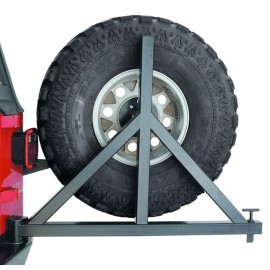 Support Roue de secours Warn Jeep Wrangler TJ