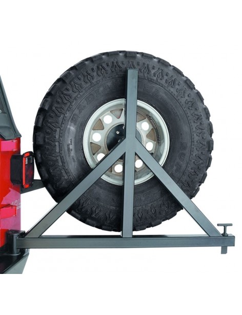 Support Roue de secours Warn Jeep Wrangler TJ