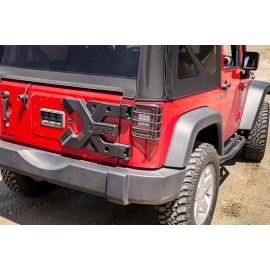 Support Roue de secours Spartacus HD Jeep Wrangler JK