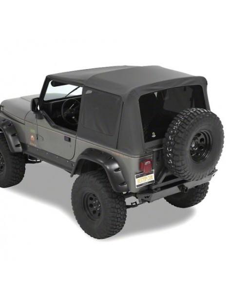 Bâche Supertop NX Bestop Black Denim Jeep Wrangler YJ