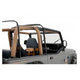 Bâche Supertop NX Bestop Black Denim Jeep Wrangler YJ