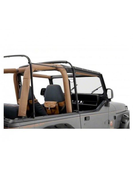 Bâche Supertop NX Bestop Black Denim Jeep Wrangler YJ