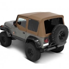 Bâche Supertop NX Bestop Spice Jeep Wrangler YJ