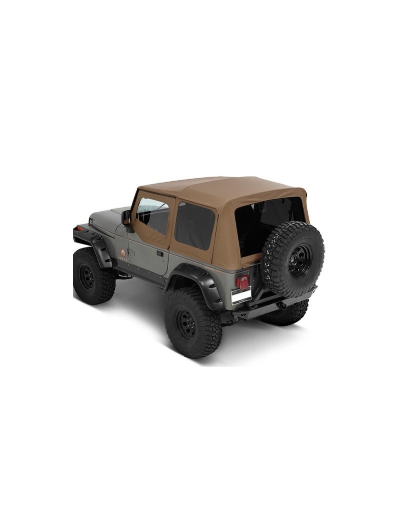 Bâche Supertop NX Bestop Spice Jeep Wrangler YJ