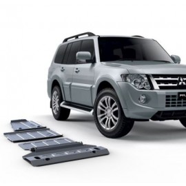 Blindages aluminium Rival Mitsubishi Pajero 3.2DI-D