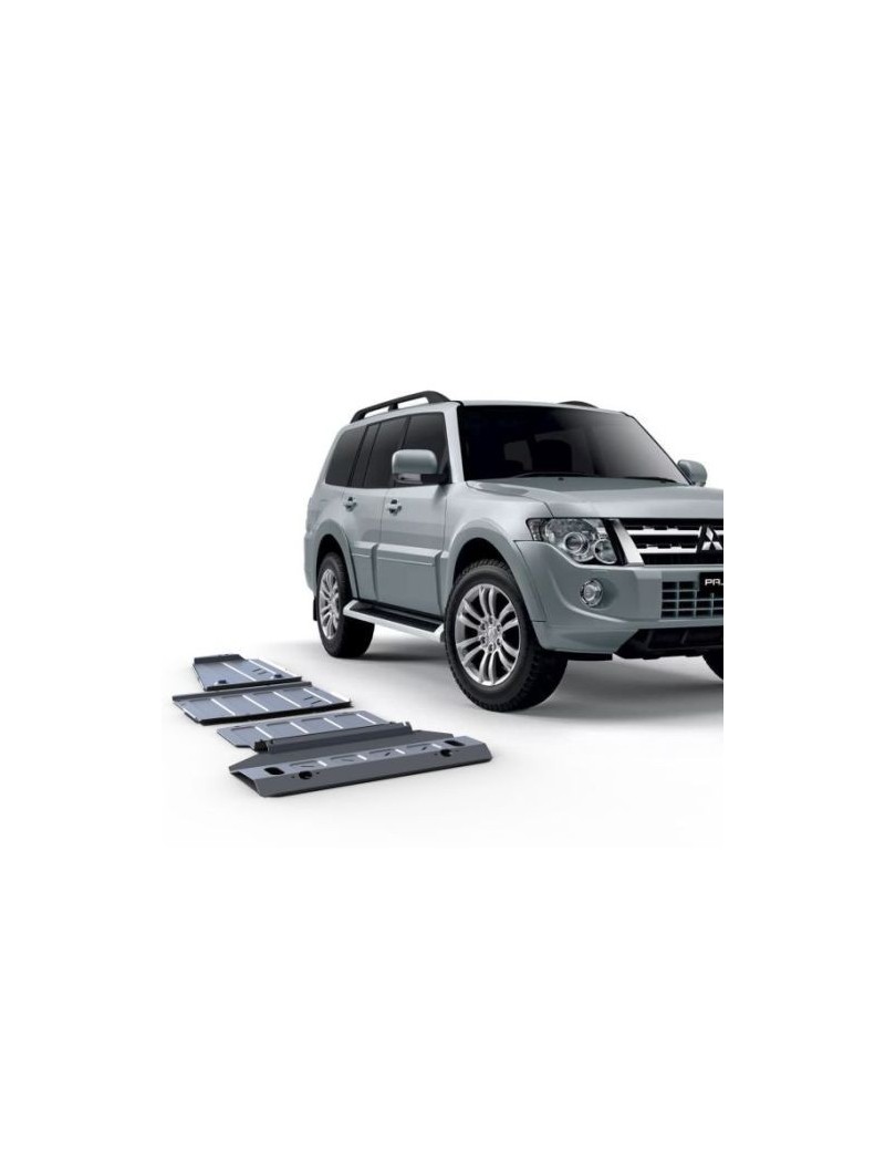 Blindages aluminium Rival Mitsubishi Pajero 3.2DI-D