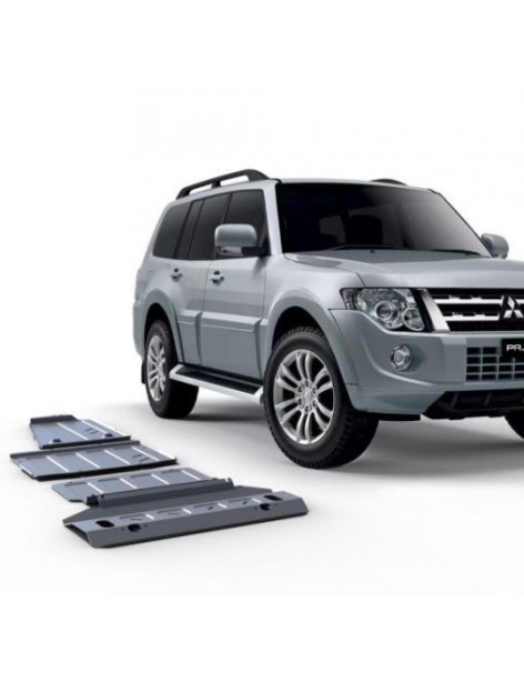 Blindages aluminium Rival Mitsubishi Pajero 3.2DI-D