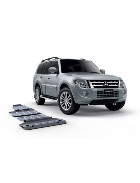 Blindages aluminium Rival Mitsubishi Pajero 3.2DI-D