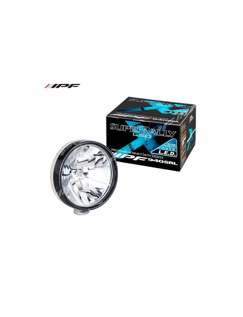 Phare IPF940 Super Rally Led Series 2 Driving