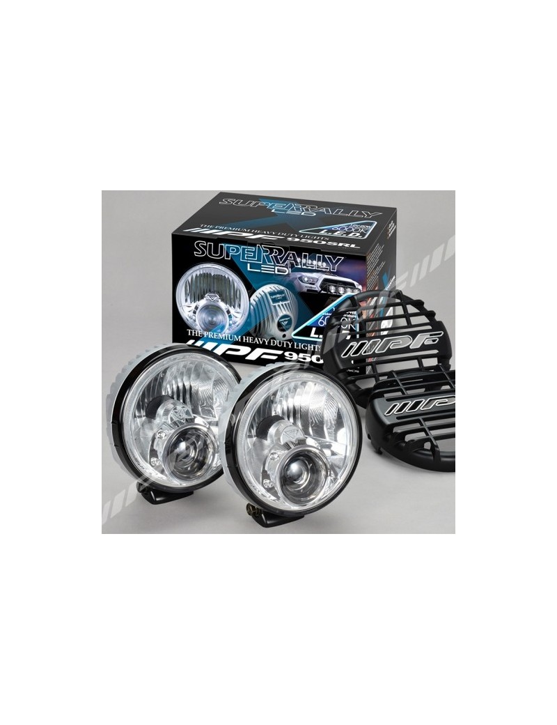 Phares IPF950 Super Rally Led Driving