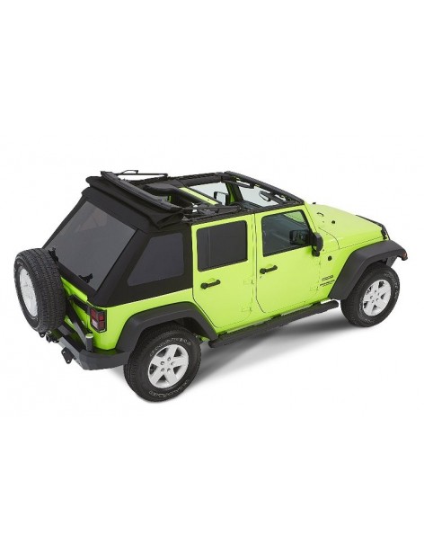 Bâche Trektop NX Glide Black Diamond Jeep Wrangler JK 4 portes