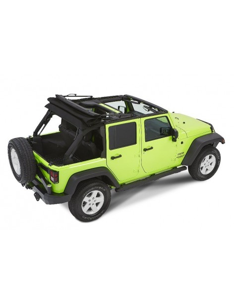 Bâche Trektop NX Glide Black Diamond Jeep Wrangler JK 4 portes