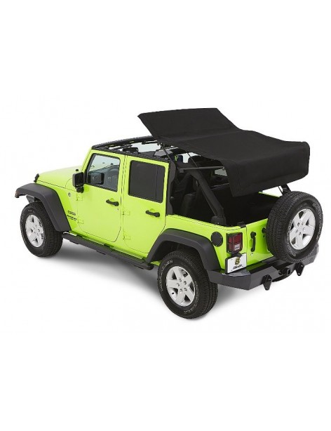 Bâche Trektop NX Glide Black Diamond Jeep Wrangler JK 4 portes