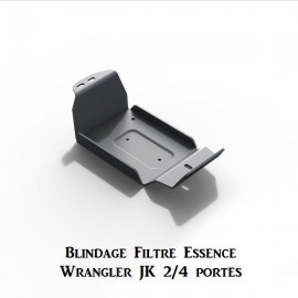 Blindages aluminium Rival Jeep Wrangler JK 3.6L V6