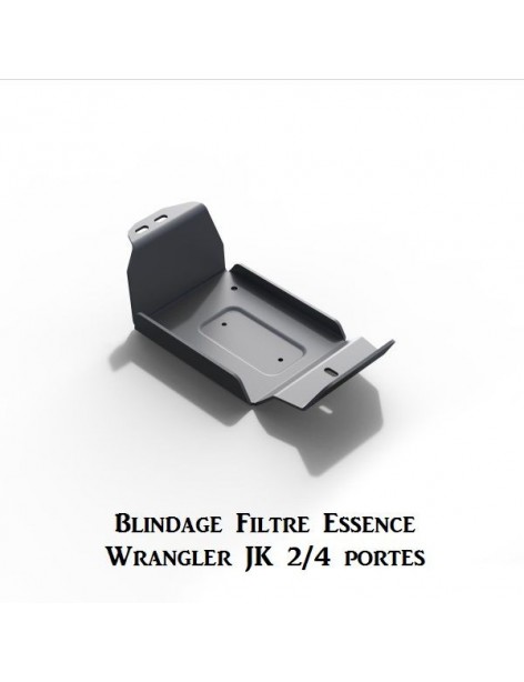 Blindages aluminium Rival Jeep Wrangler JK 3.6L V6