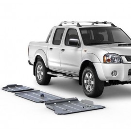 Blindages aluminium Rival Nissan Navara D22