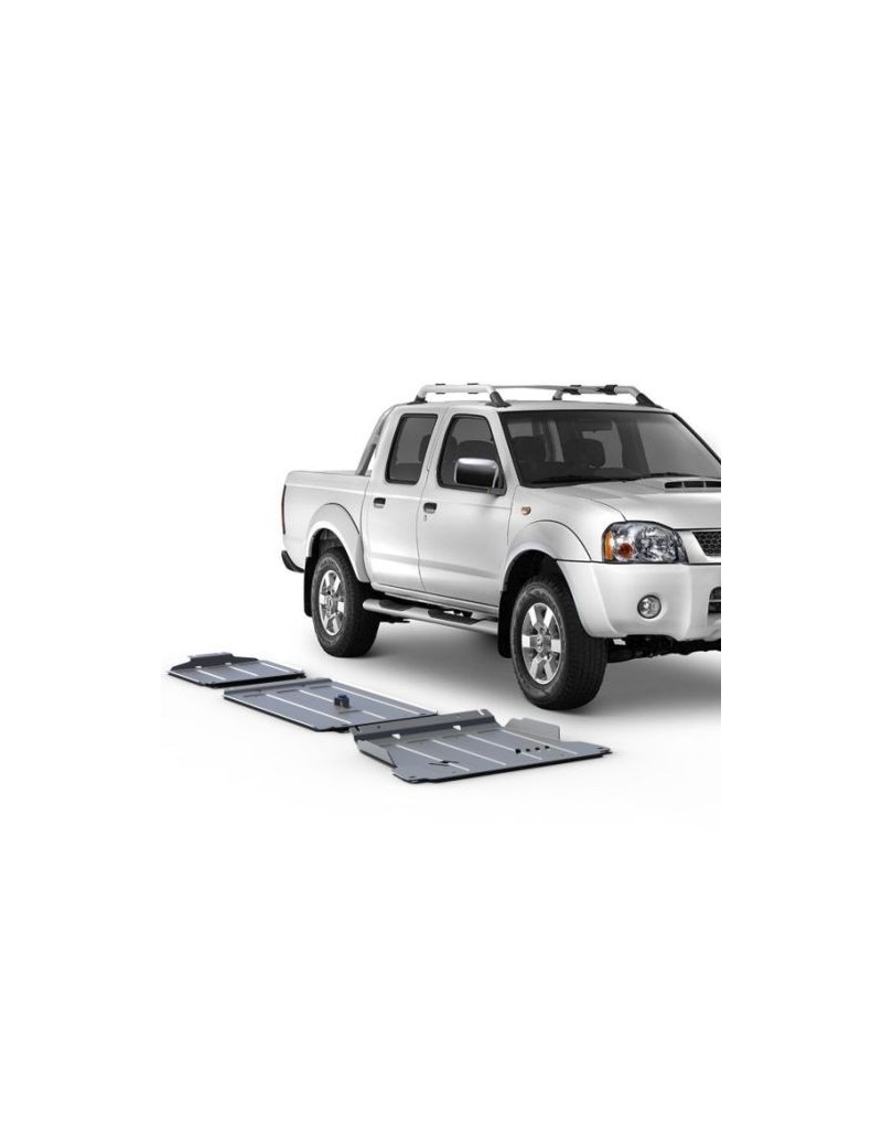 Blindages aluminium Rival Nissan Navara D22