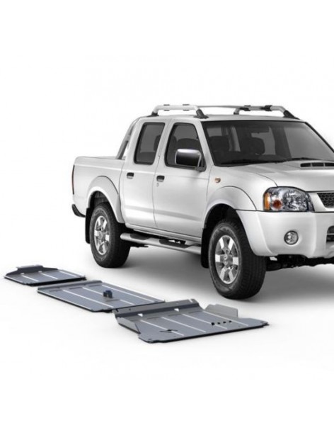 Blindages aluminium Rival Nissan Navara D22