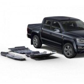 Blindages aluminium Rival Volkswagen Amarok 3.0L V6 TDI 2016-2022