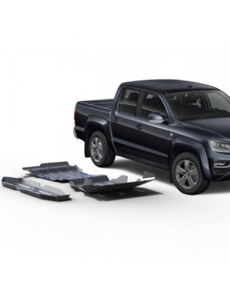 Blindages aluminium Rival Volkswagen Amarok 3.0L V6 TDI 2016-2022