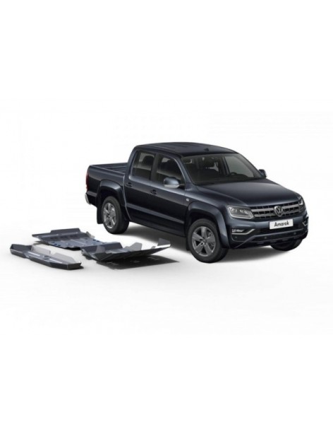 Blindages aluminium Rival Volkswagen Amarok 3.0L V6 TDI 2016-2022