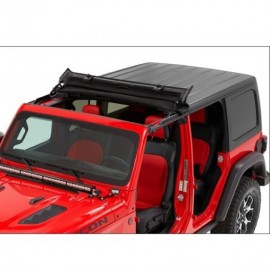 Sunrider Bestop pour Hardtop Black Diamond Jeep Wrangler JL et Gladiator