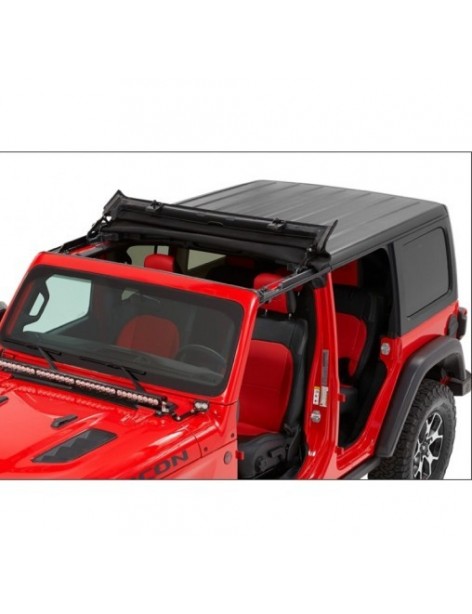 Sunrider Bestop pour Hardtop Black Diamond Jeep Wrangler JL et Gladiator