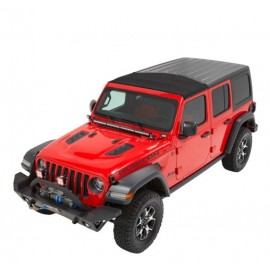 Sunrider Bestop pour Hardtop Black Diamond Jeep Wrangler JL et Gladiator