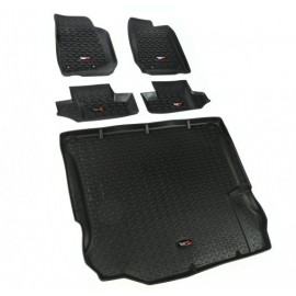 Kit tapis 4 pièces Rugged...