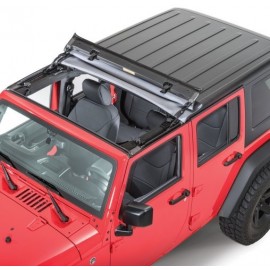 Sunrider Bestop pour Hardtop Jeep Wrangler JK de 2007 à 2017