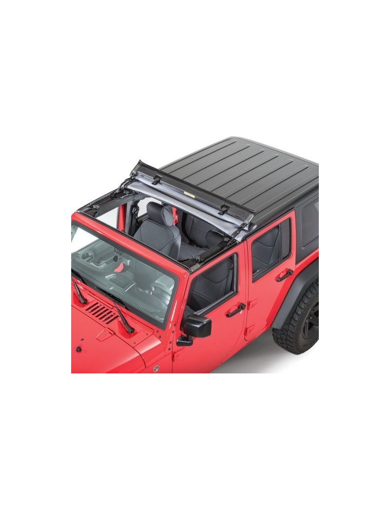 Sunrider Bestop pour Hardtop Jeep Wrangler JK de 2007 à 2017