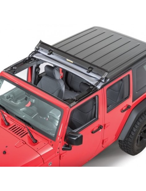 Sunrider Bestop pour Hardtop Jeep Wrangler JK de 2007 à 2017