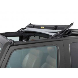 Sunrider Bestop pour Hardtop Jeep Wrangler JK de 2007 à 2017