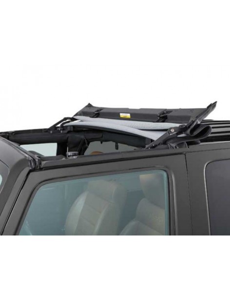 Sunrider Bestop pour Hardtop Jeep Wrangler JK de 2007 à 2017