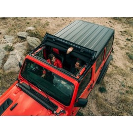 Sunrider Bestop pour Hardtop Jeep Wrangler JK de 2007 à 2017