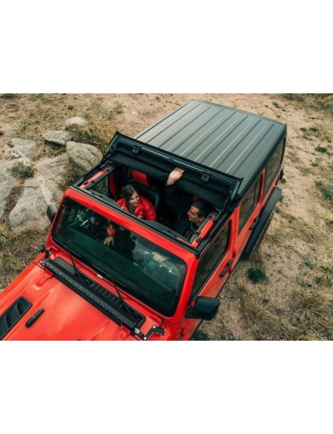 Sunrider Bestop pour Hardtop Jeep Wrangler JK de 2007 à 2017