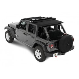 Bâche Bestop Trektop NX Black Diamond Jeep Wrangler JL 4 portes 2018-2022