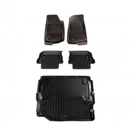 Kit tapis 5 pièces Rugged...