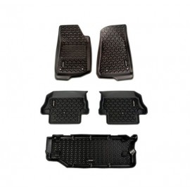 Kit tapis 5 pièces Rugged...