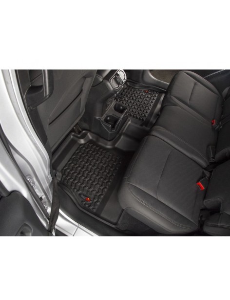 Tapis de sol 4 pièces Rugged Ridge Jeep Wrangler JL Unlimited