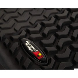 Tapis de sol 4 pièces Rugged Ridge Jeep Wrangler JL Unlimited