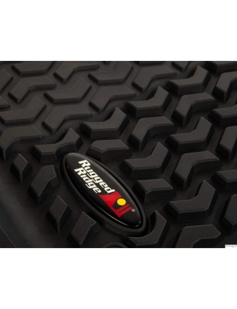 Tapis de sol 4 pièces Rugged Ridge Jeep Wrangler JL Unlimited