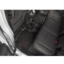 Tapis de sol 3 pièces Rugged Ridge Jeep Wrangler JL Unlimited